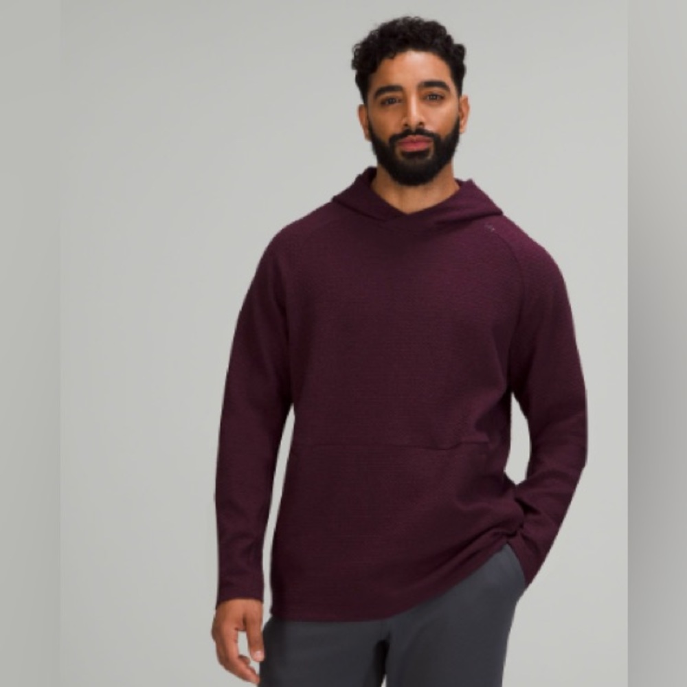 lululemon at ease hoodie cassis